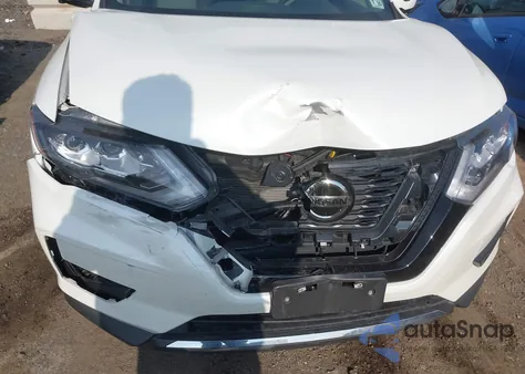 2020 Nissan Rogue Sl Intelligent Awd из США, поврежденный, VIN 5N1AT2MV5LC800966